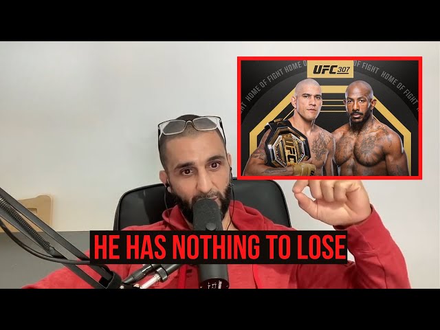 Why is the UFC putting on such a one sided fight? | UFC 307