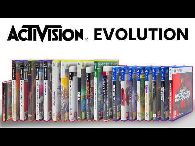 Evolution of Activision Games | 2000-2024 (Unboxing + Gameplay)