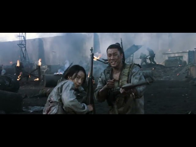 The Battleship Island | 2017 | Final prisoner escape action scene