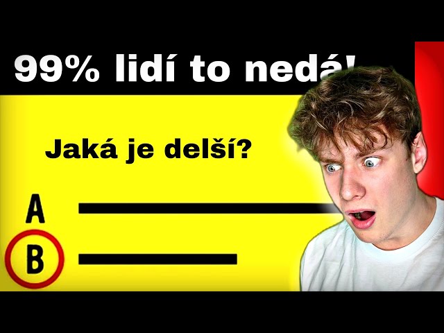 Test na SELSKÝ ROZUM! (99% lidí to nedá)