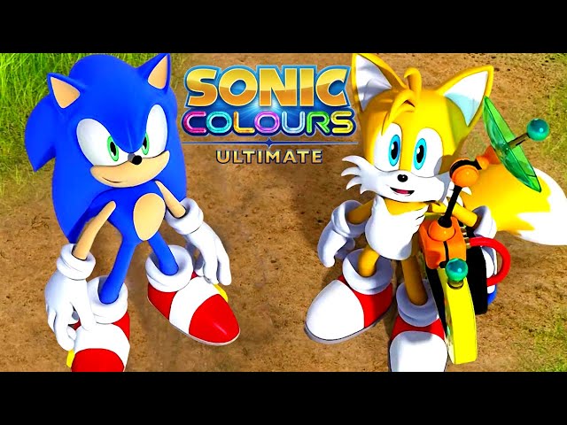 Sonic Colors: Ultimate - Full Game Walkthrough