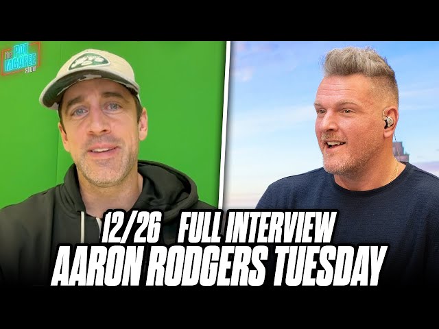 Aaron Rodgers On Why He Was Activated Off IR, Jets Win Over Commanders & State Of The NFL