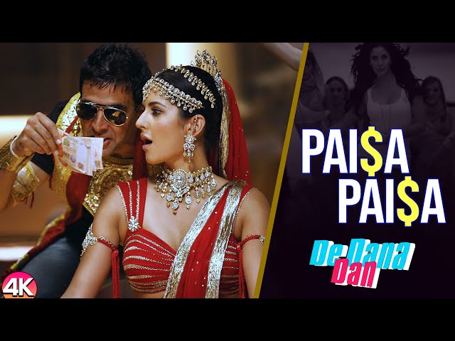 Paisa Paisa -Official Video Song  |De Dana Dan |Akshay Kumar & Katrina Kaif | Ishtar Music