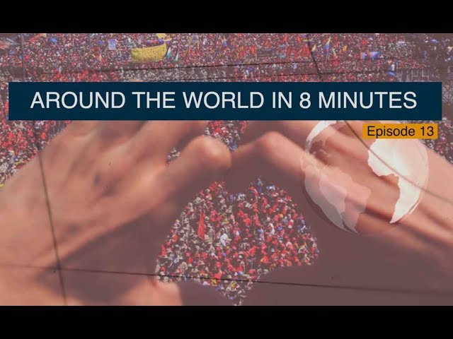 Around the World in 8 Minutes: Episode 13 | International News on Working Class & Popular Struggles