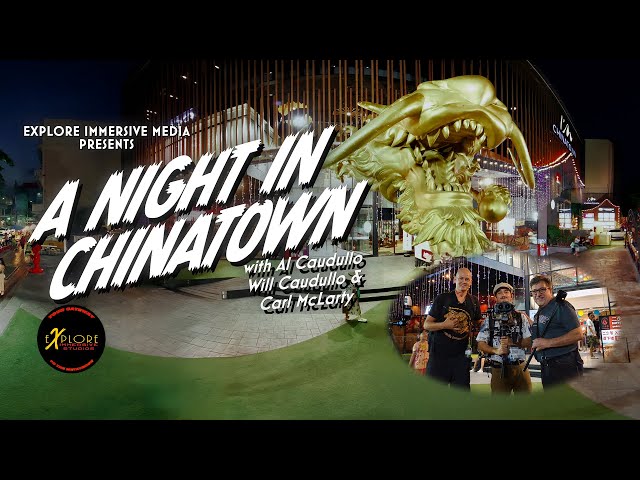 A Night in Chinatown 8K Canon R5C by Al Caudullo