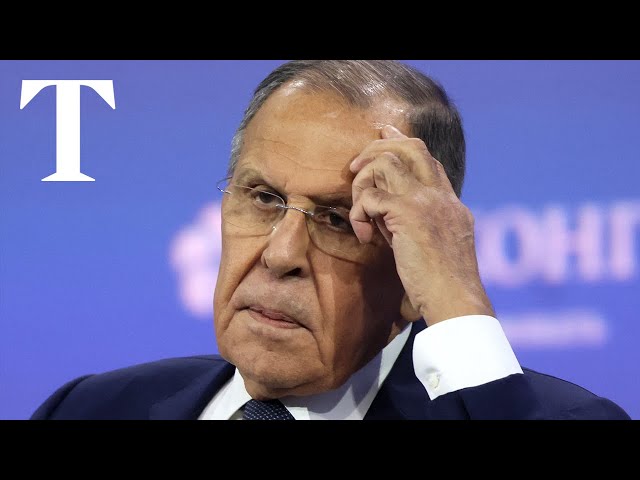 Lavrov: Ukraine's attack on Russia with US missiles is Western escalation