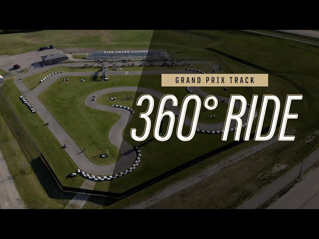 The Purdue Grand Prix Race Track | 360° Video