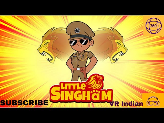 Little Singham 360 & VR Video