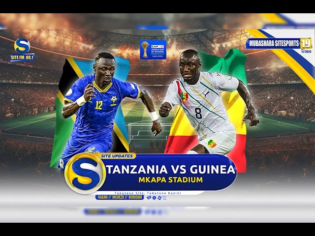 #live TANZANIA VS GUINEA