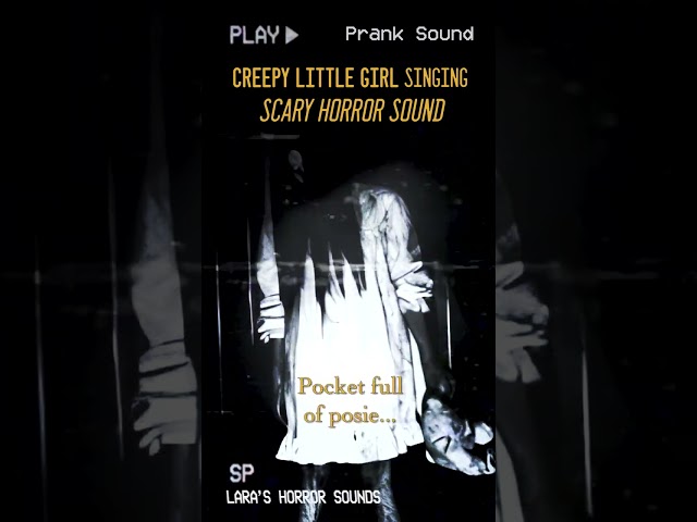 😈 Creepy Little Girl Singing 😈 | Horror SOUNDS for Pranking! 😂👻🪦 #prankvideo #prankcall #scarysound