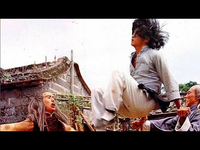 The Real Kung Fu Hero || Chinese Old Action Kung Fu Movie In English