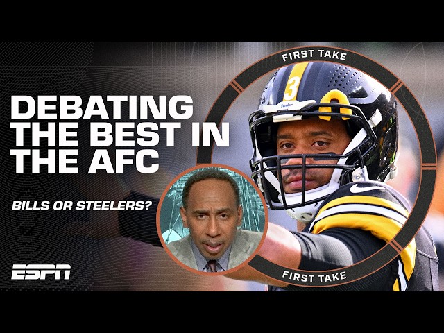 Stephen A. picks the BILLS as the BEST IN THE AFC 🔥 'KEEP YOUR EYES ON JOSH ALLEN!' | First Take