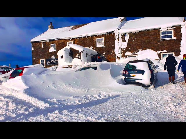 Winter is coming! Heavy snowfall hits UK and London