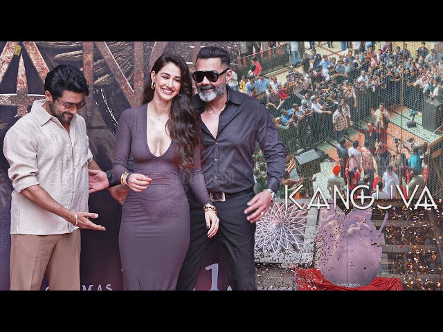 Kanguva | New Poster Launch | Surya, Bobby Deol, Disha Patani | Siva | K.E. Gnanavel Raja