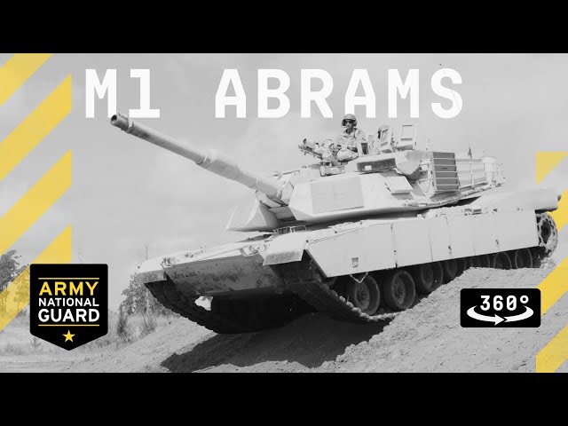 Army National Guard Abrams 360 - SRSC