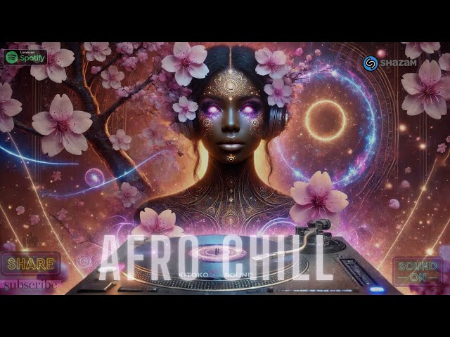 🌊Afro Chill Mix 2025 : Lovely Afrobeats To Relax, Study, Work