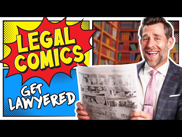 Real Lawyer Reacts to Legal Comics