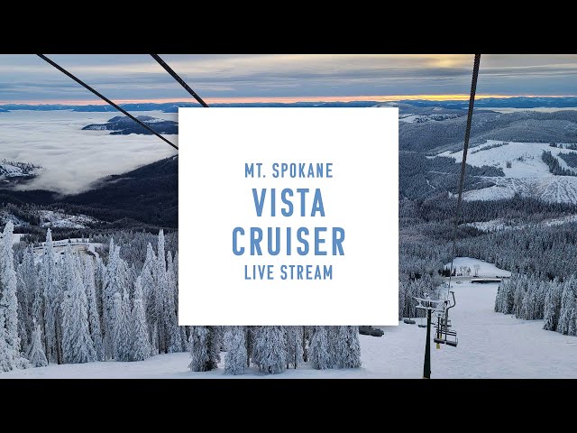 Mt. Spokane Web Cam, Vista Cruiser, Chair 1