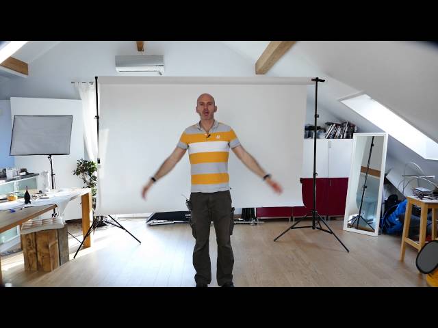 Fotografie Hintergrund System fürs Wohnzimmer Fotostudio