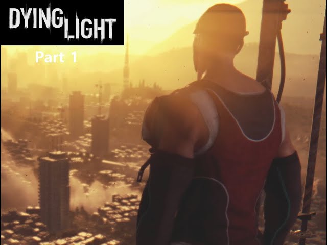 Welcome to Harran #dyinglightgame #xboxone Part 1 #playthrough