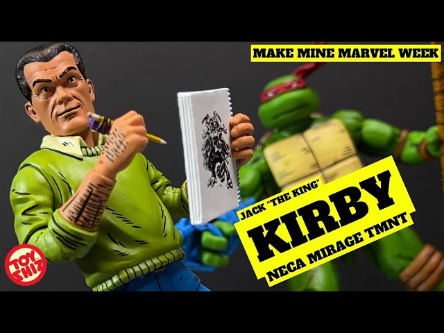 2024 JACK “THE KING” KIRBY | Mirage TMNT Donatello Micro Series | NECA Toys