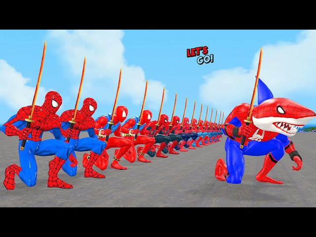 Siêu nhân nhện🔴SPIDER-MAN Team | SPIDER MAN spectacular TRANSFORMATION (SPECIAL ACTION In Real Life)