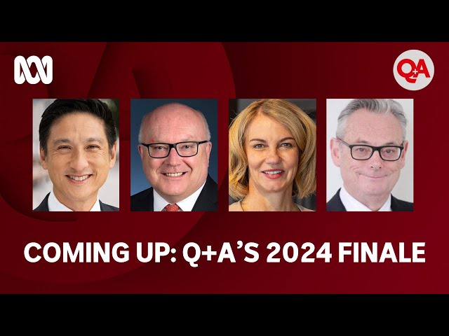 Q+A 2024 Finale Livestream | Monday November 25, 2024