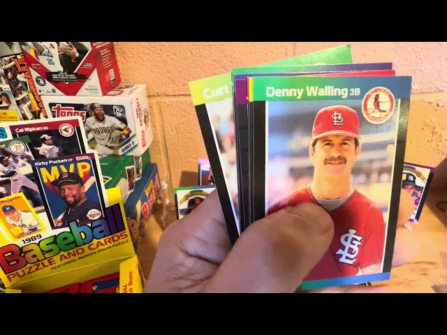 89 Donruss Baseball Box Break