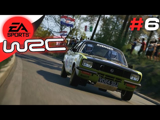 MY NEW FAVOURITE LOCATION? EA WRC Career Mode | Part 6