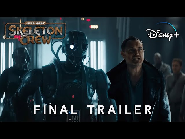 Skeleton Crew | Final Trailer | Star Wars & Jude Law | December 3, 2024