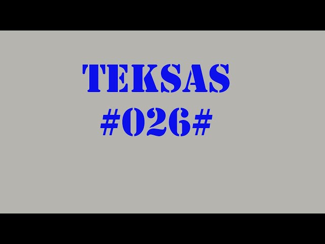 Teksas #026#  | Türkçe Çizgi Roman | Mobil | PC | 1080p ve tam ekran yapın