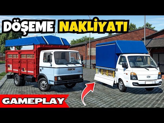 WOODEN PARQUET TRANSPORTATION ROLEPLAY | FARMING SIMULATOR 22 TURKISH GAMEPLAY