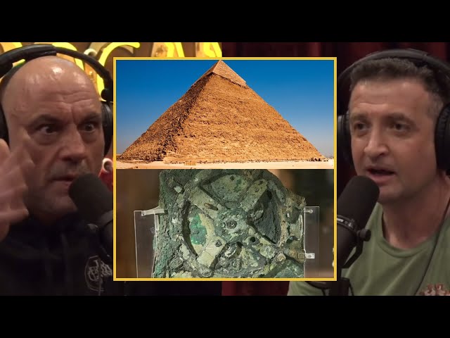 JRE: PROOF We Had ADVANCED Technology!