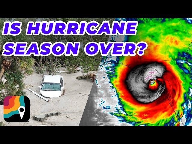 Is hurricane season over?