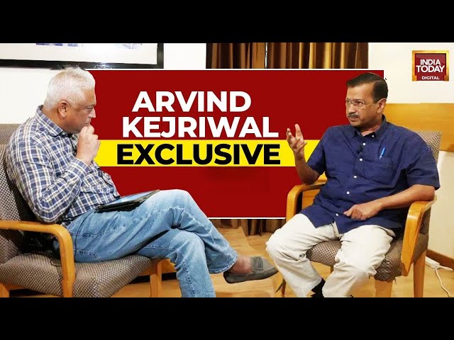 Arvind Kejriwal In Exclusive Conversation With Rajdeep Sardesai | Won't Resign As Delhi CM: Kejriwal