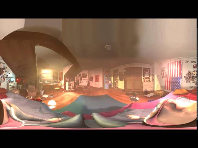 360° Chloe's Room Render