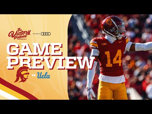 Game Preview: Cody Kessler breaks down USC's matchup against UCLA in the Rose Bowl | The Victory Pod