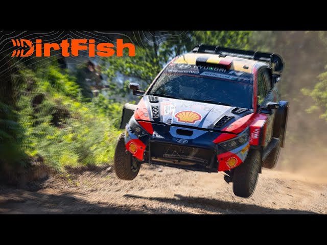 Best of WRC Rally Portugal 2024 | Crashes, Action and Raw Sounds