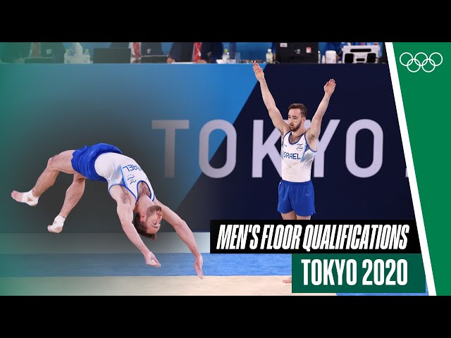 🤸🏻‍♂️ Men's Floor Exercise Qualifications - Subdivision 3 | Tokyo 2020