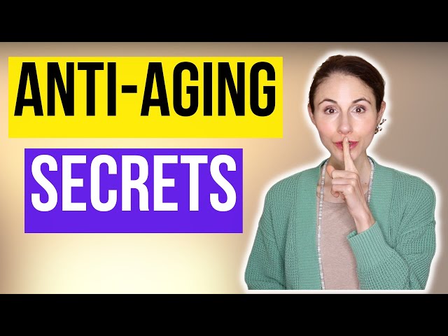 TOP 5 ANTI-AGING SECRETS FROM A DERMATOLOGIST | @DrDrayzday