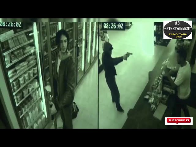 8 people with super power caught on CCTV cam