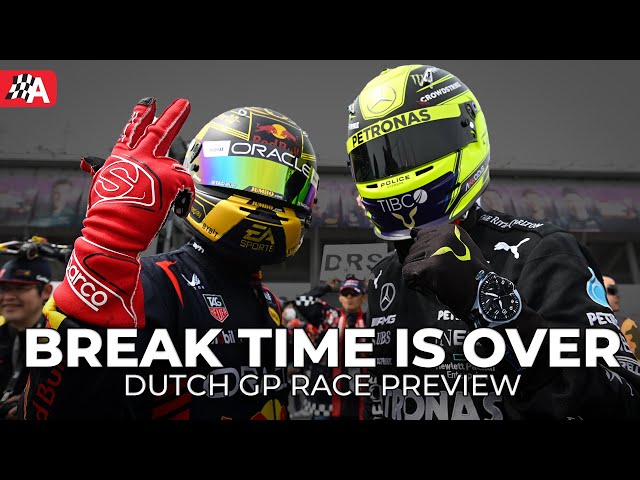 F1 2024 Dutch Grand Prix Preview - Is F1 Heading To Africa?