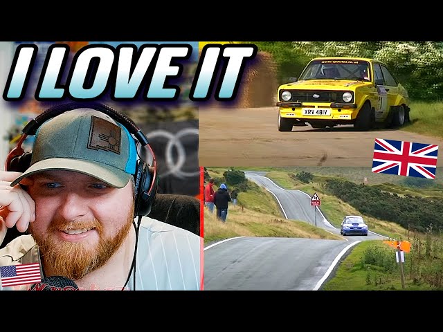 NASCAR Fan Reacts to British Rallying for the First Time..