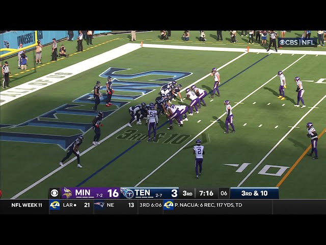 98-yard TD! Levis' deep shot to Westbrook Ikhine trims Vikings' lead to 16-9