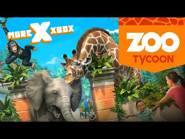 Zoo Tycoon: Ultimate Animal Collection: Xbox One X Enhancement [4k/HDR]