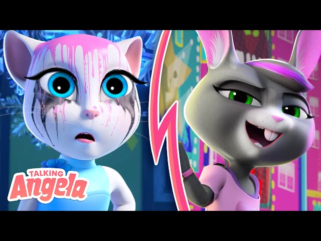 Little Miss Perfect BATTLE! 😇🎵 Talking Angela Song Playlist