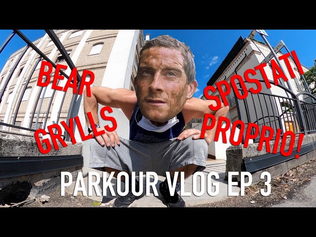 PARKOUR VLOG EP 3: TRAINING under the ITALIAN SUN