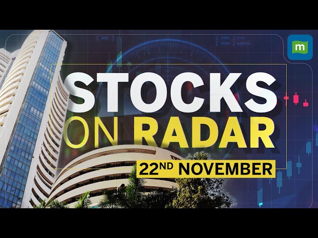 Stocks On Radar: Protean eGov Tech, SJVN, Afcons Infra, LTIMindtree In Focus | November 22