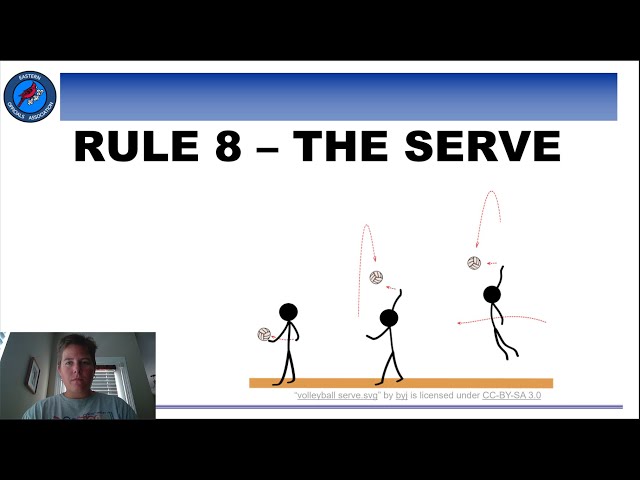 Rule 8 - The Serve