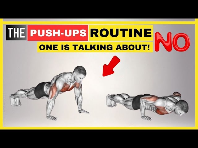 The Pushup Routine No One Is Talking About!